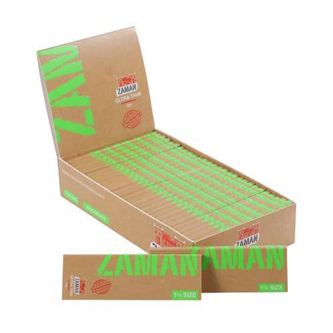 Zaman Rolling Paper 1 1/4 Wooden