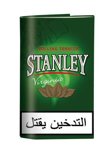 تبغ لف ستانلي فرجينيا