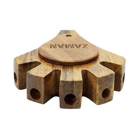 Five-piece cigarette holder
