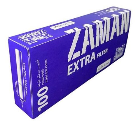 Filtered tubes ZAMAN 100 