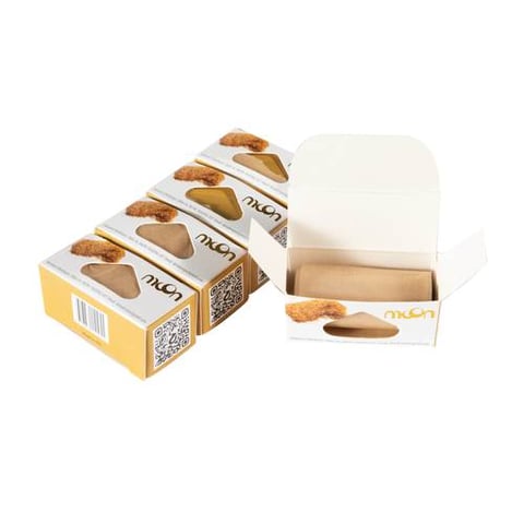 Moon Rolling paper Gold Roll 1 1/4 Mini Box 