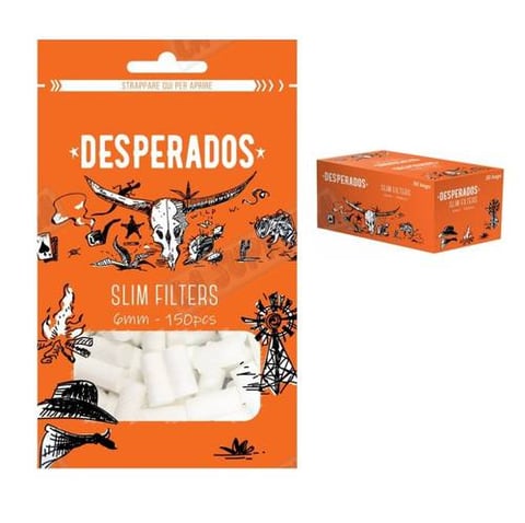 Filter Tips DESPERADOS SLIM 