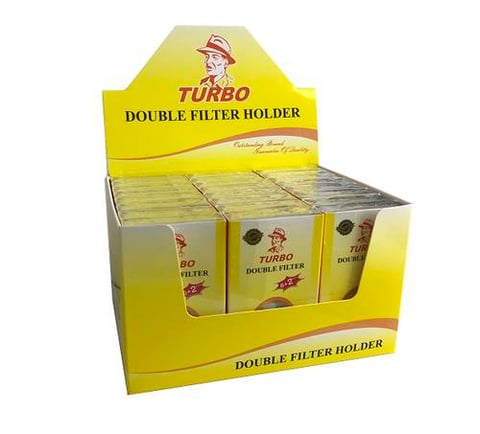 Turbo Double filters holder
