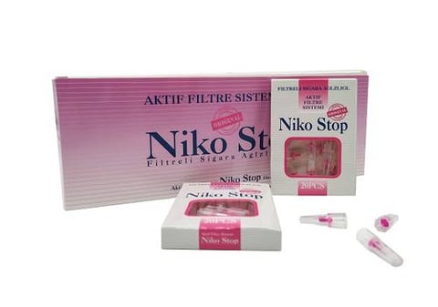 Niko Stop Cig. Filter Slim ( Case )