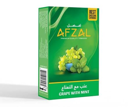 معسل أفضل عنب نعناع 250 جرام