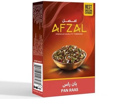 معسل أفزال بان راس ٢٥٠ جم | نكهة البان الهندية الأصلية