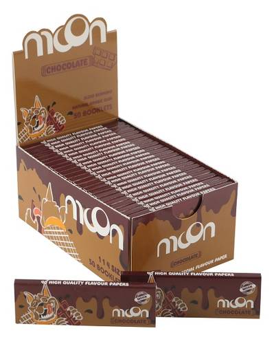 ورق لف مون وسط  ( شوكولاتة )