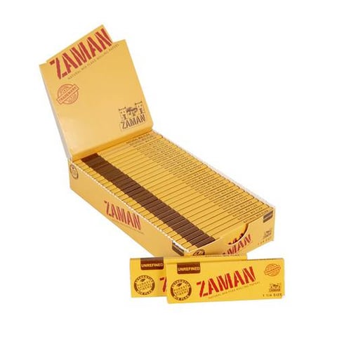 ورق لف زمان وسط أنريفايند
