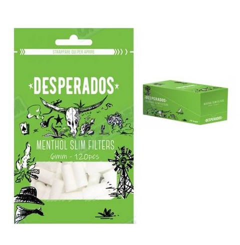 Filter Tips DESPERADOS MENTHOL