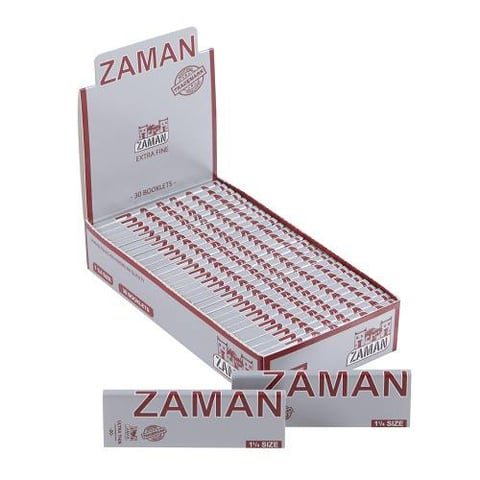 ورق لف زمان وسط فضي
