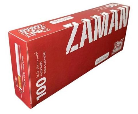 Filtered tubes ZAMAN 100 