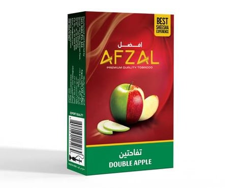 معسل أفضل تفاحتين 250 جرام