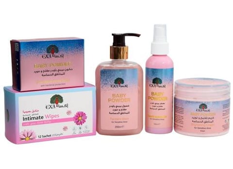 بكج العناية الأنثوية المتكامل (Baby Powder)