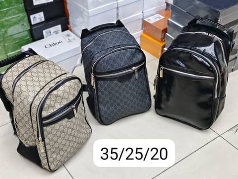 شنطة ظهر ماركة قوتشي