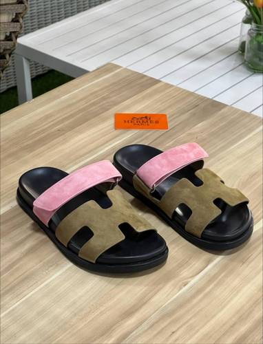 سليبر نسائي مميز ماركة هيرمس