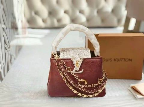 شنطة نسائية ماركة لويس فيتون 