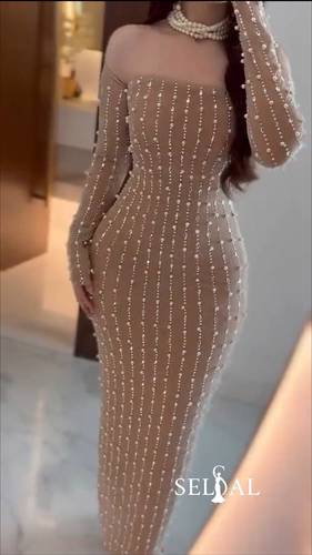 فستان سهرة لولو
