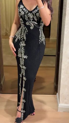 فستان سهرة