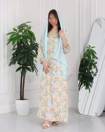 مخوار مع طرحة 