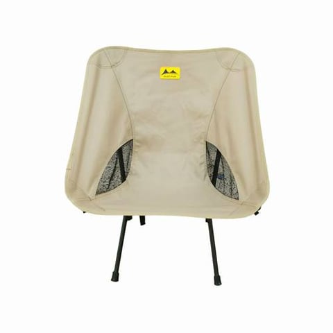 كرسي الحزم  قابل للطي بجراب بيج 