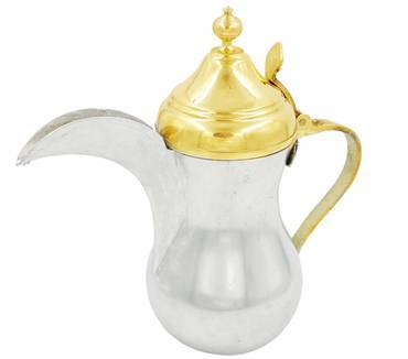 دلة شكل بغدادي كبير 