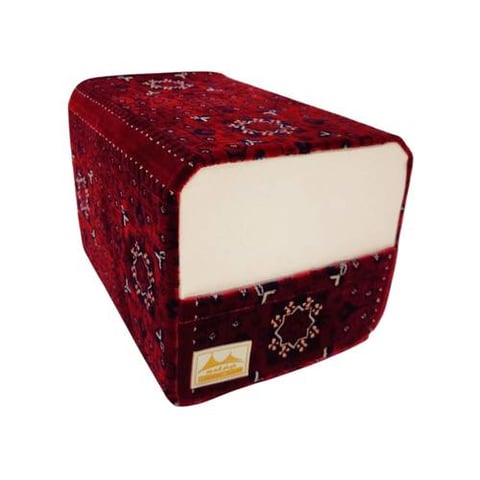 مركى احمر  ديكور ابيض 