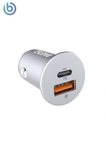 Active car charger 30W
