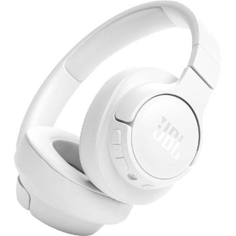 سماعات JBL 720 اللاسلكية فوق الأذن - ابيض