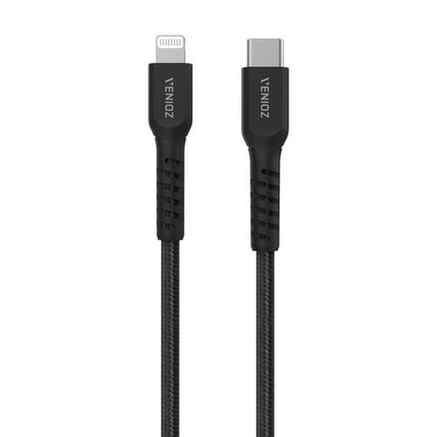 G-Tab Certified Lightning to Type-C Cable (1.5m) - Black