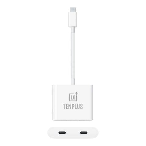 TenPlus Type C to dual Type C connector