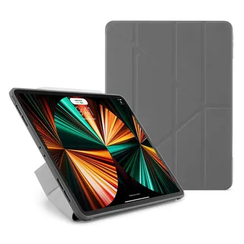 PIPETTO Origami Folio Case iPad Pro 12.9 - Grey