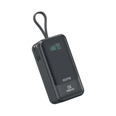 Eone 65W Power Bank - Black