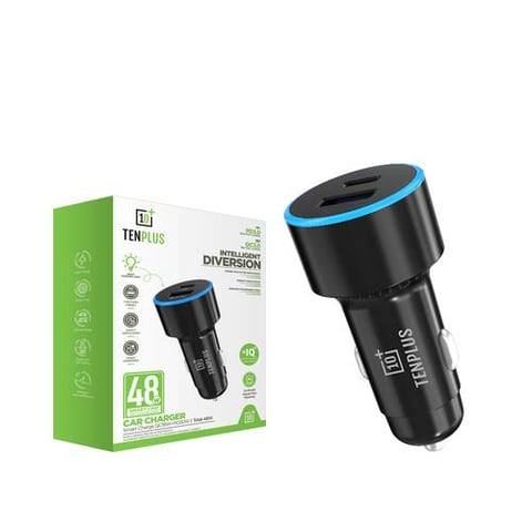 TenPlus car charger 48W