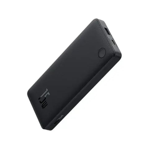 Baseus 10000mAh Portable Battery (15W) - Black
