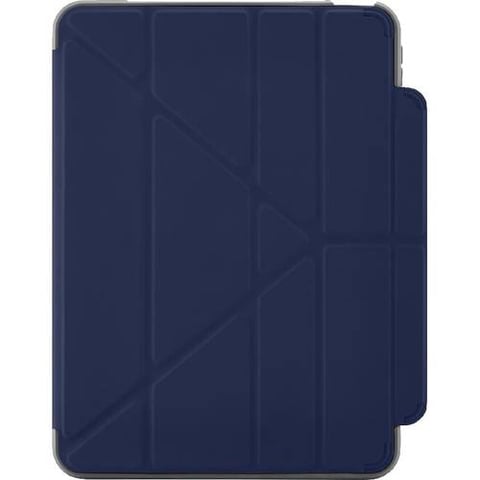 PIPETTO Origami 2 Folio case iPad 10th Gen - Dark Blue