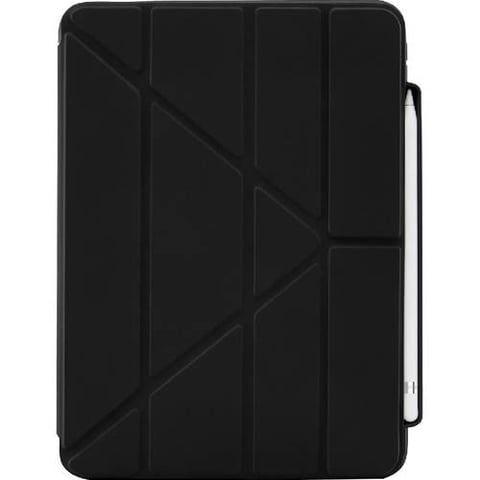 PIPETTO Origami Pencil Folio Case iPad 10th Gen - Black