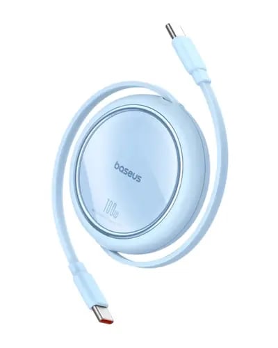 Baseus Type-C to Type-C Cable (100W) - Galaxy Blue