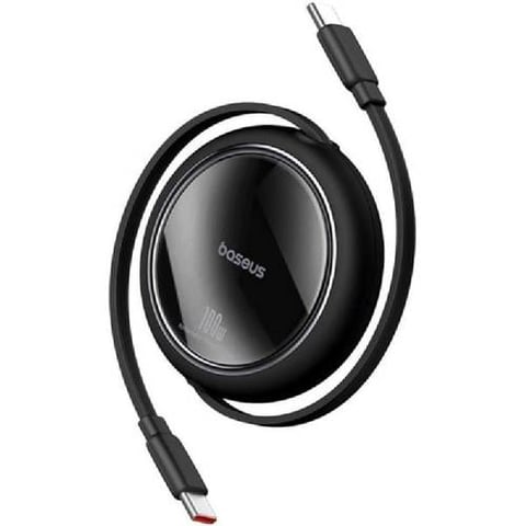 Baseus Type-C to Type-C Cable (100W) - Black