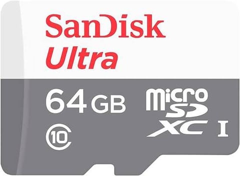 SanDisk Ultra Micro SDXC Memory Card 100MB (64GB)