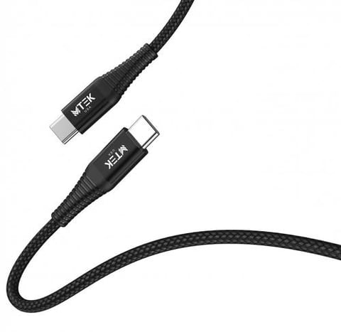 MTEK Type-C to Type-C Cable (60W)