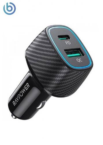 RAVPower Car Charger 48W