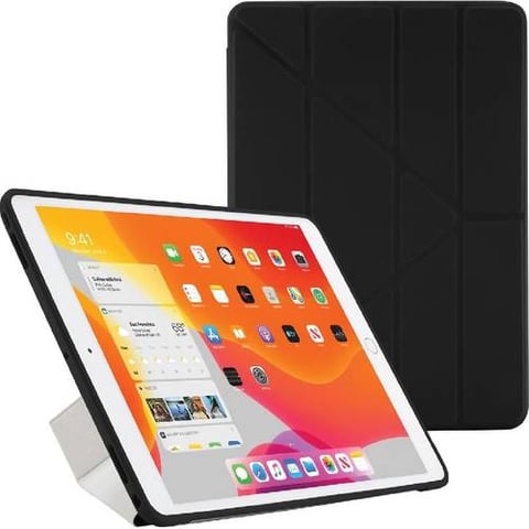  PIPETTO Origami Folio Case iPad 10th Gen - Black