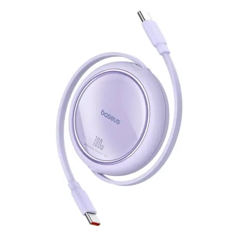 Baseus Type-C to Type-C Cable (100W) - Purple