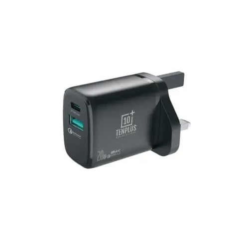 TenPlus 20W Wall Charger - Black