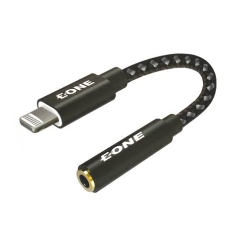 E-one Lightning to 3.5mm Headphone Jack Adapter