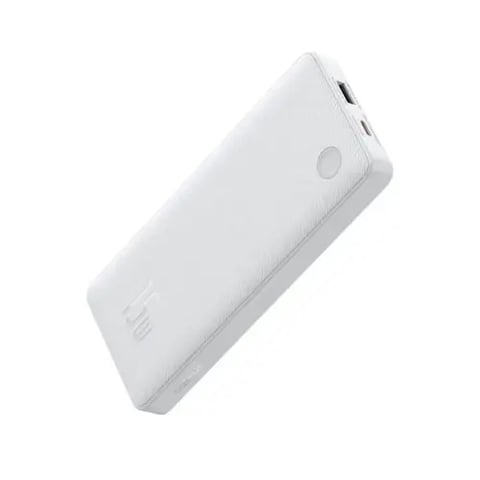 Baseus 10000mAh Portable Battery (15W) - White