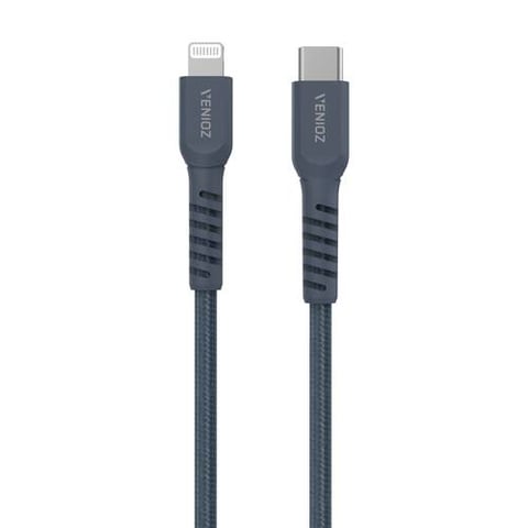 G-Tab Certified Lightning to Type-C Cable (1.5m) - Gray