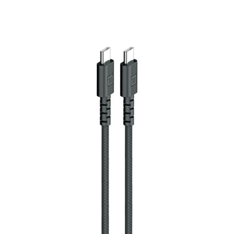 TenPlus Type C to Type C Cable (1.8 M) - Black