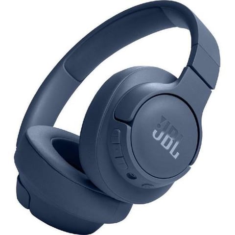 سماعات JBL 720 اللاسلكية فوق الأذن - ازرق