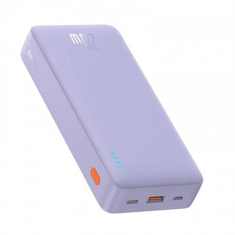 Baseus 20000mAh Portable Battery (20W) - Purple